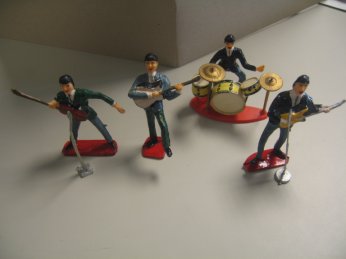 Beatles Cake Toppers