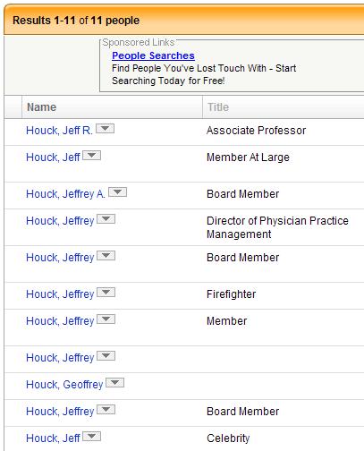 Jeff Houck list.JPG
