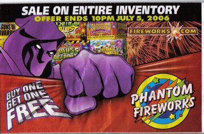 Phantom Fireworks Wisconsin Locations